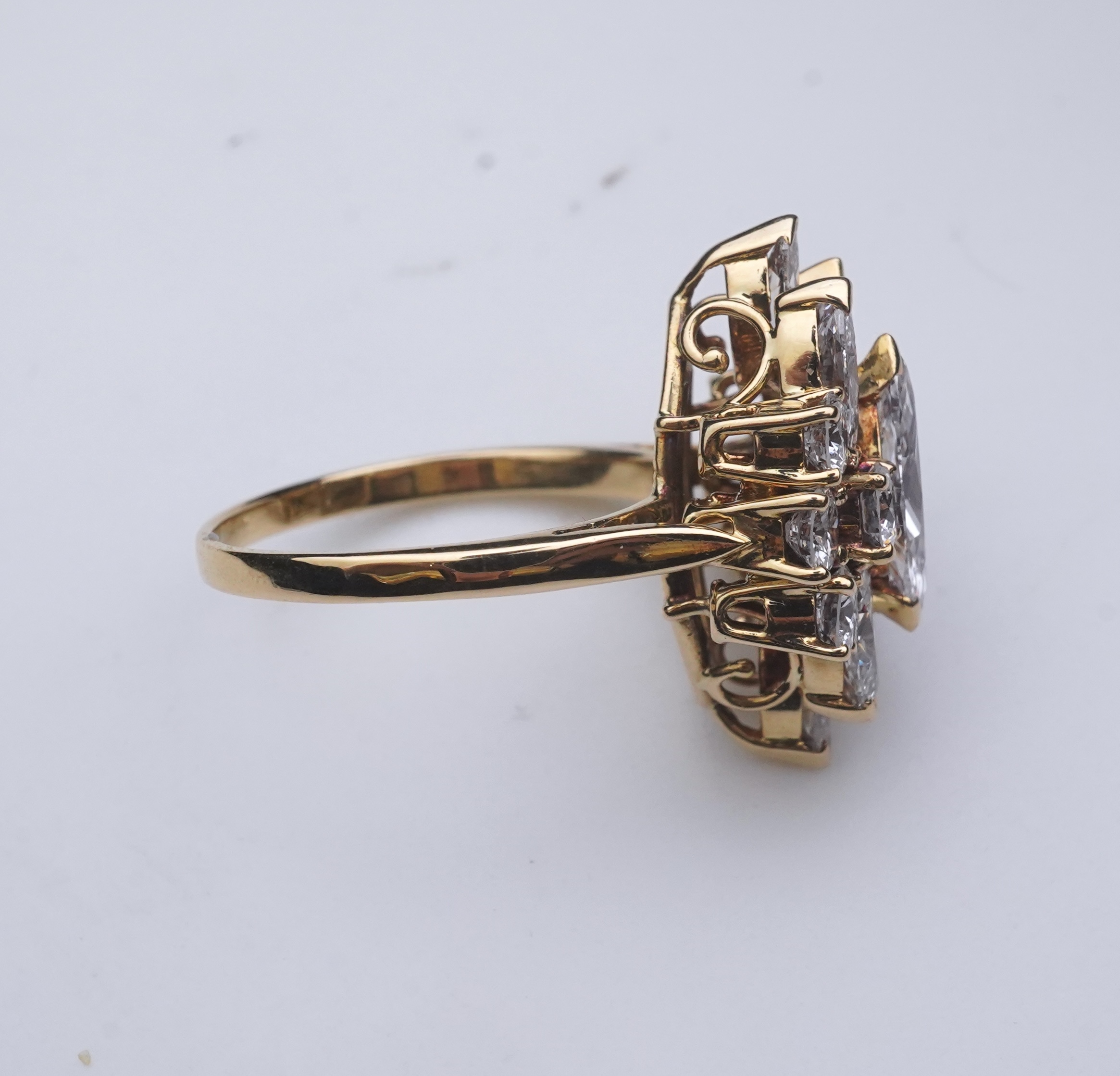 Kutchinsky, a diamond ring, third quarter 20th century